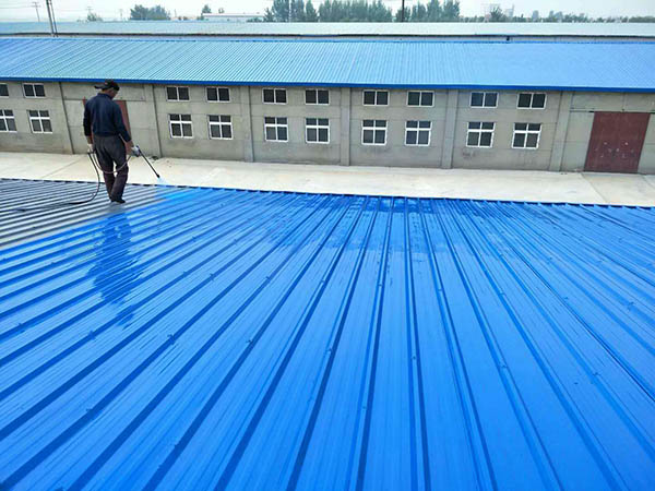 许昌 彩钢瓦喷漆翻新工业厂房、仓库